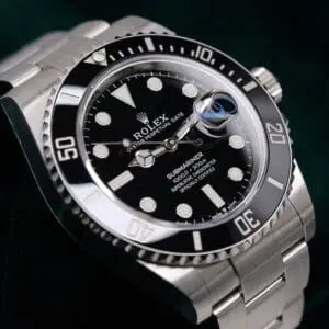 NEW UNWORN Rolex Submariner Date “Sub Date” Black Dial Black Ceramic Bezel Oyster Bracelet Stainless Steel 41mm COMPLETE SET 126610LN