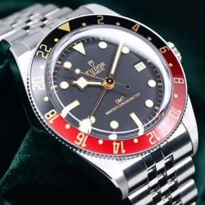 2026 NEW UNWORN Tudor Black Bay 58 GMT "Coke" Black Dial Black Burgundy Red Bezel Five-Link Stainless Steel Bracelet 39mm COMPLETE SET 7939G1A0NRU-0003