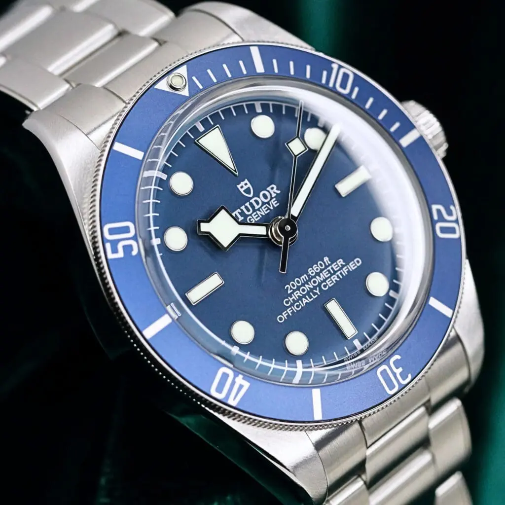 Tudor Black Bay 58 Blue Dial Stainless Steel 39mm MINT CONDITION COMPLETE SET 79030B