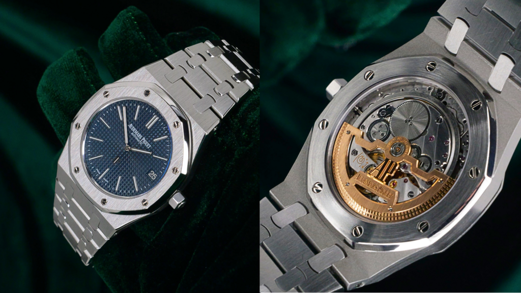 AP Royal Oak _Jumbo_ Extra-Thin 15202ST.OO.1240ST.01 - Case & Bezel