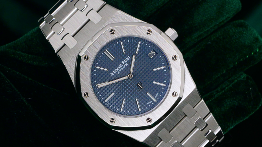 AP Royal Oak _Jumbo_ Extra-Thin 15202ST.OO.1240ST.01 - Face & Dial