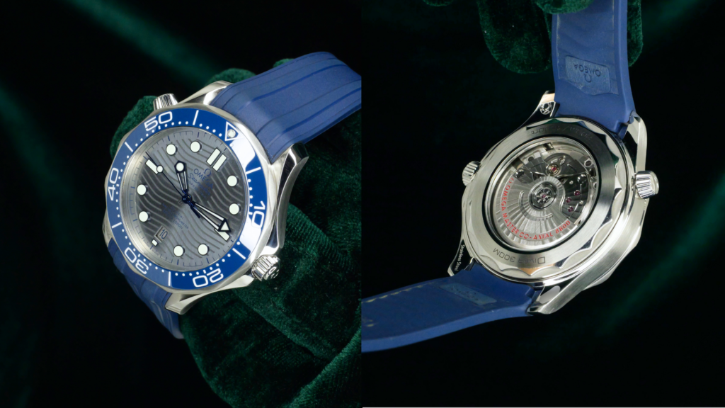 Omega Seamaster Diver 210.32.42.20.06.001 - Case & Bezel