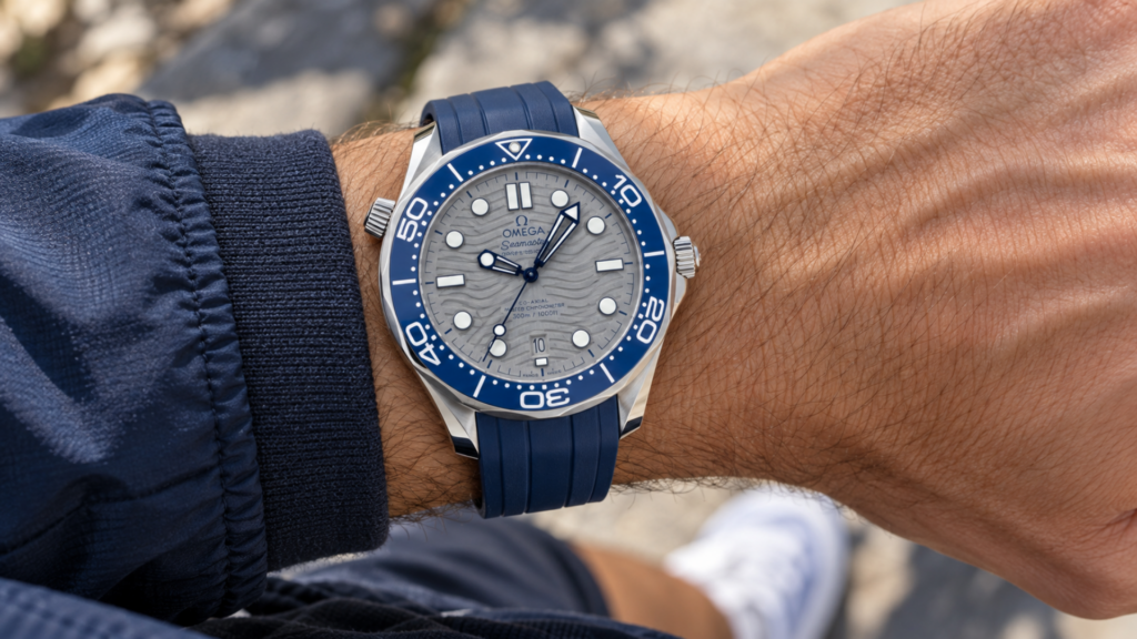 Omega Seamaster Diver 210.32.42.20.06.001 - ON the wrist