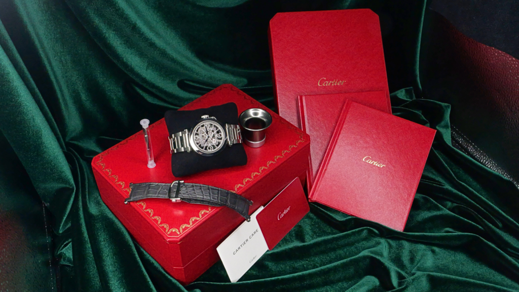 Cartier Pasha de Cartier 41 Steel Smooth Bezel / Steel Bracelet