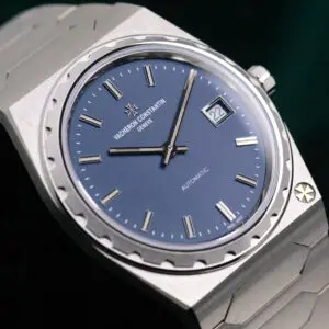 2026 NEW UNWORN Vacheron Constantin Historiques 222 Blue Dial Stainless Steel 37mm COMPLETE SET 4200H/222A-B934