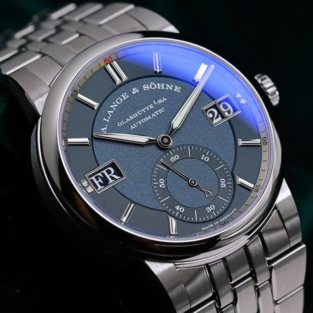 2026 NEW UNWORN A. Lange & Söhne Odysseus Blue Dial Stainless Steel 40.5mm COMPLETE SET LSLS3635BA