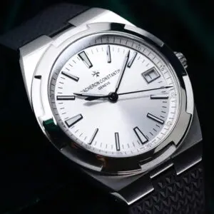 Vacheron Constantin Overseas Silver Dial Stainless Steel 41mm MINT CONDITION COMPLETE SET 4500V/110A-B126