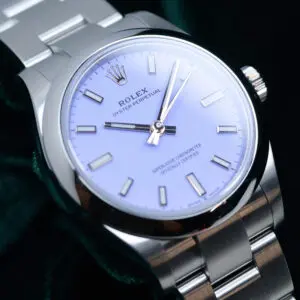 2026 NEW UNWORN Rolex Oyster Perpetual 31 Lavender Purple Dial 31mm COMPLETE SET 277200-0014