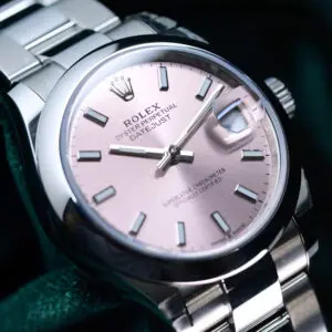 2026 NEW UNWORN Rolex Datejust 31 Pink Dial Oyster Bracelet Stainless Steel 31mm COMPLETE SET 278240