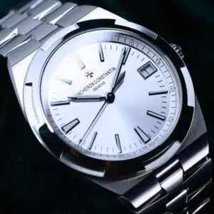 Vacheron Constantin Overseas Silver Dial Stainless Steel 41mm MINT CONDITION COMPLETE SET 4500V/110A-B126