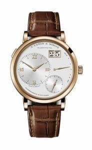 A. Lange & Söhne Grand Lange 1 Pink Gold / Silver 117.032