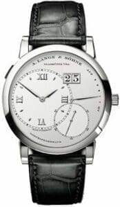 A. Lange & Söhne Grand Lange 1 Platinum / Silver 115.025