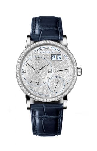 A. Lange & Söhne Kleine Lange 1 20th Anniversary Platinum 811.061