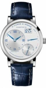 A. Lange & Söhne Kleine Lange 1 White Gold / 25th Anniversary 181.066