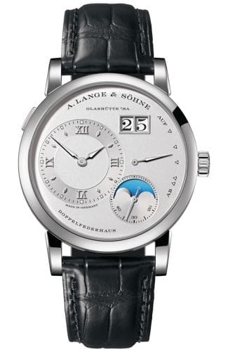 A. Lange & Söhne Lange 1 Moonphase Day / Night Platinum / Silver 192.025