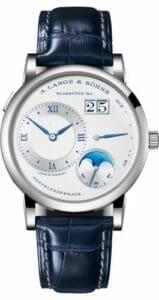 A. Lange & Söhne Lange 1 Moonphase Day / Night White Gold / 25th Anniversary 192.066