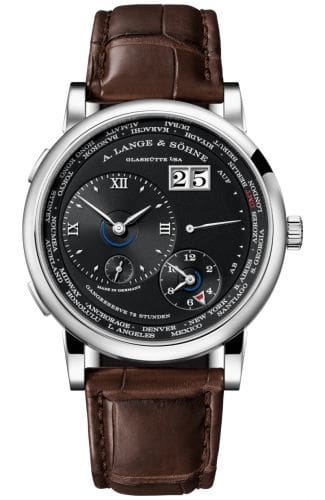 A. Lange & Söhne Lange 1 Timezone White Gold / Black 136.029