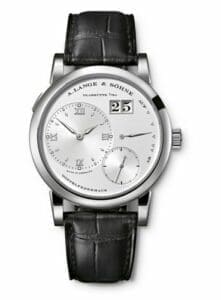 A. Lange & Söhne Lange 1 White Gold / Silver 101.039