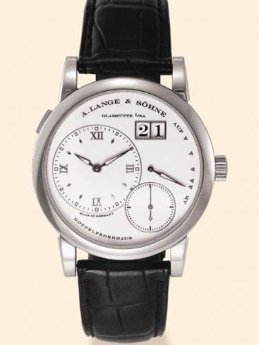 A. Lange & Söhne Lange 1 Platinum Cellini 101.049