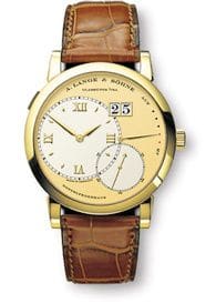 A. Lange & Söhne Lange 1 Yellow Gold Yellow 115.021