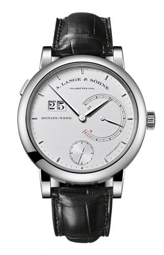 A. Lange & Söhne Lange 31 Platinum / Silver 130.025