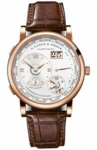 A. Lange & Söhne Lange 1 Timezone Pink Gold / Silver 136.032