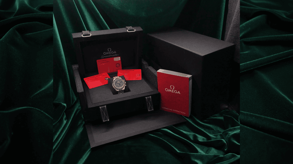 2025 Omega Speedmaster Moonwatch Pro 310.60.42.50.10.001 - Box & Papers