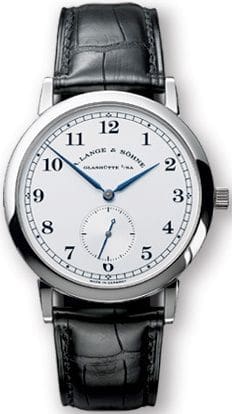 A. Lange & Söhne 1815 White Gold / Silver 206.025