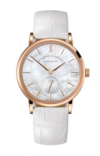 A. Lange & Söhne Saxonia 35 Pink Gold / MOP 219.043