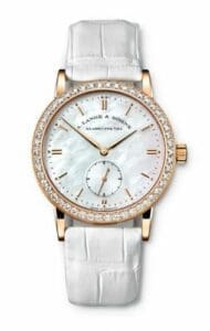 A. Lange & Söhne Kleine Saxonia Pink Gold 835.037