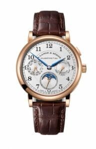 A. Lange & Söhne 1815 Annual Calendar Pink Gold / Silver 238.032