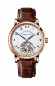 A. Lange & Söhne 1815 Tourbillon Pink Gold 730.032