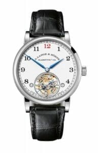 A. Lange & Söhne 1815 Tourbillon Platinum / Enamel 730.079