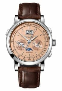 A. Lange & Söhne Datograph Perpetual Tourbillon White Gold / Pink 740.056