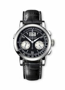A. Lange & Söhne Datograph Platinum / Black 403.035