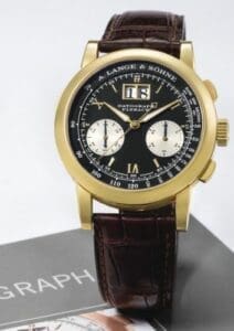 A. Lange & Söhne Datograph Yellow Gold 403.041