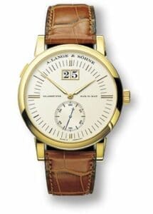 A. Lange & Söhne Grand Langematik Yellow Gold 309.021