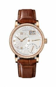 A. Lange & Söhne Kleine Lange 1 20th Anniversary Pink Gold 811.064