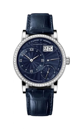 A. Lange & Söhne Kleine Lange 1 20th Anniversary White Gold 811.063