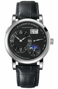 A. Lange & Söhne Lange 1 Moonphase Day / Night White Gold / Black 192.029