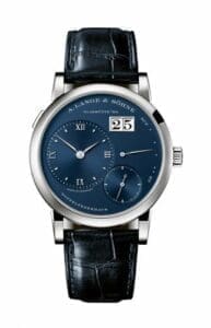 A. Lange & Söhne Lange 1 White Gold / Blue 191.028