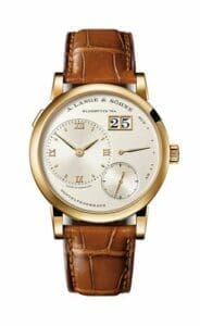 A. Lange & Söhne Lange 1 Yellow Gold 191.021