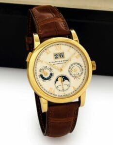 A. Lange & Söhne Langematik Perpetual Yellow Gold 310.021