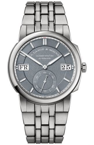 A. Lange & Söhne Odysseus Titanium / Ice Blue / Bracelet 363.117