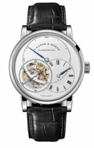 A. Lange & Söhne Richard Lange Tourbillon Pour le Mérite White Gold / Silver 760.026