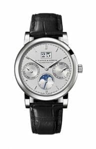 A. Lange & Söhne Saxonia Annual Calendar Platinum 330.025