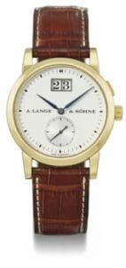 A. Lange & Söhne Saxonia Big Date Yellow Gold 102.002