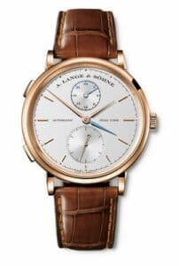 A. Lange & Söhne Saxonia Dual Time 385.032