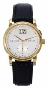 A. Lange & Söhne Saxonia Yellow Gold 105.021