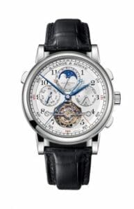 A. Lange & Söhne Tourbograph Perpetual 'Pour le Mérite' Platinum / Silver 706.025